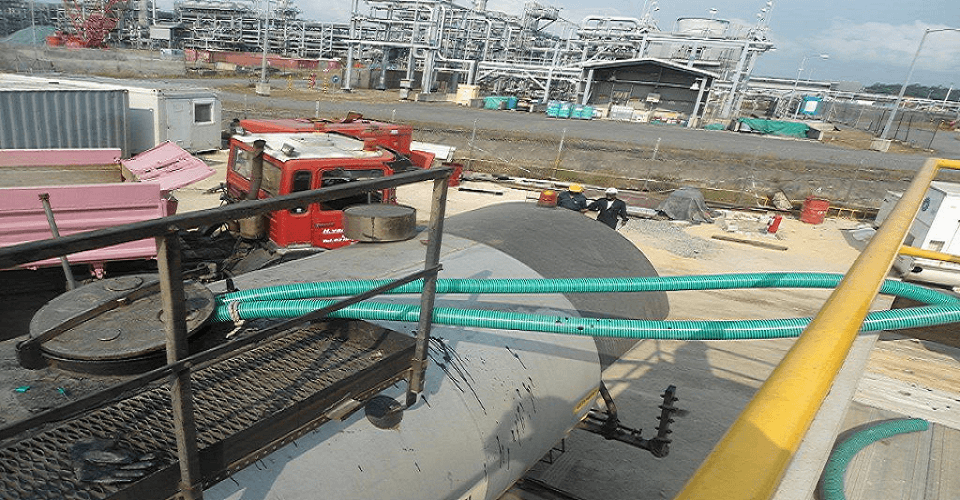 <strong>EGTL ROAD PAVING PROJECT FOR CNL</strong><br> Pug Mill Plant Operational(Asphalt)