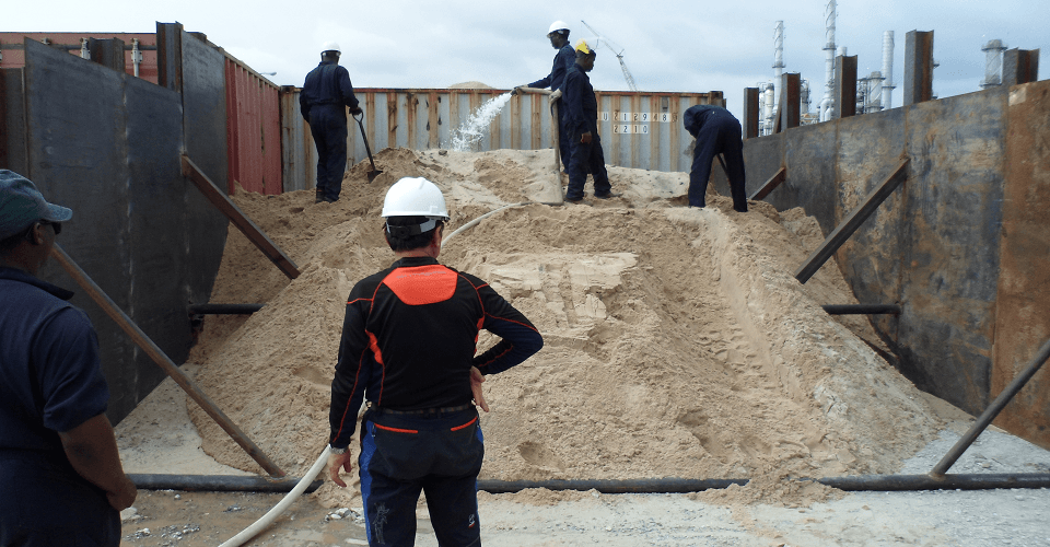 Installation of Pugmill