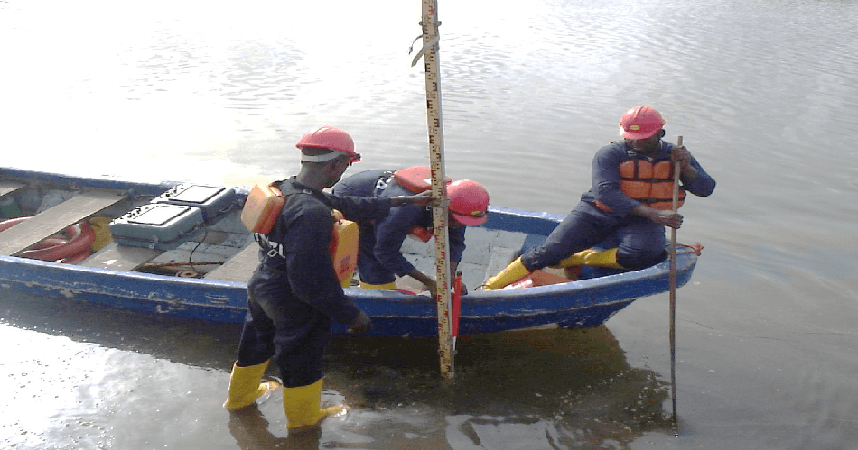 MANUAL PROBING TO IDENTIFY WRECK IN CNL DIBI FLOW STATION ( wreck assessment)