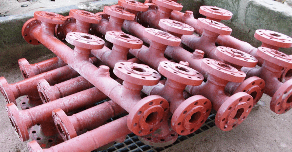 PRE-FABRICATED SPOOLS 