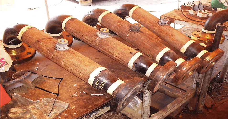 PRE-FABRICATED SPOOLS (MOC 1429 UTONANA/ABITEYE)